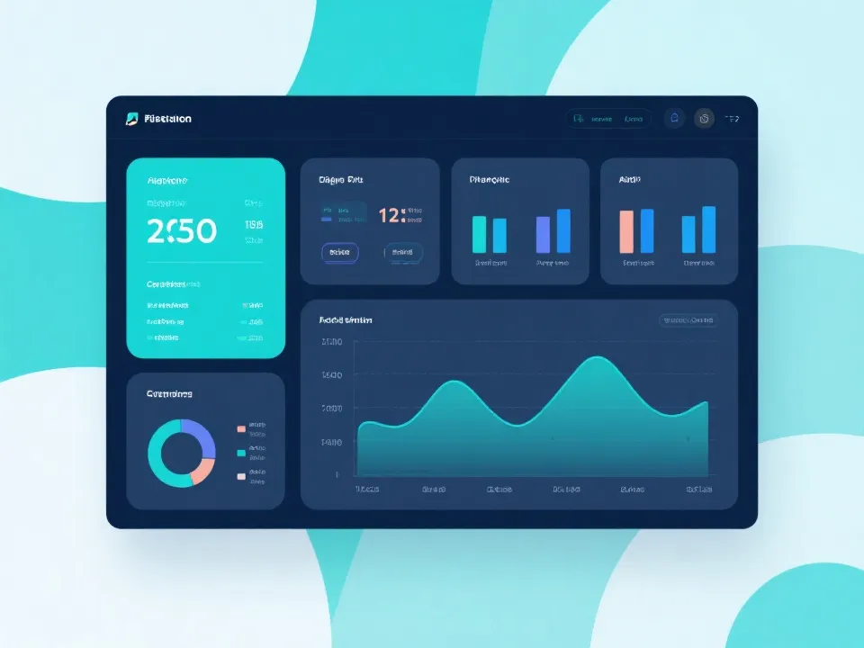 数据面板示意图