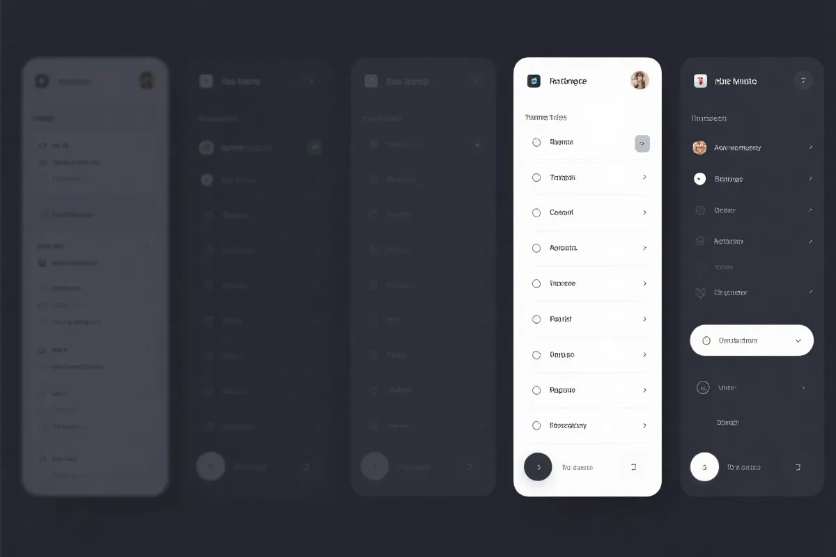 历史记录列表示意图