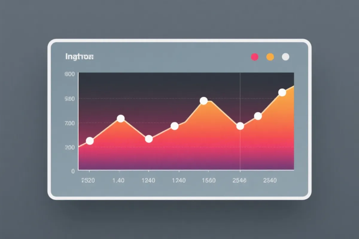 基础走势与统计示意图