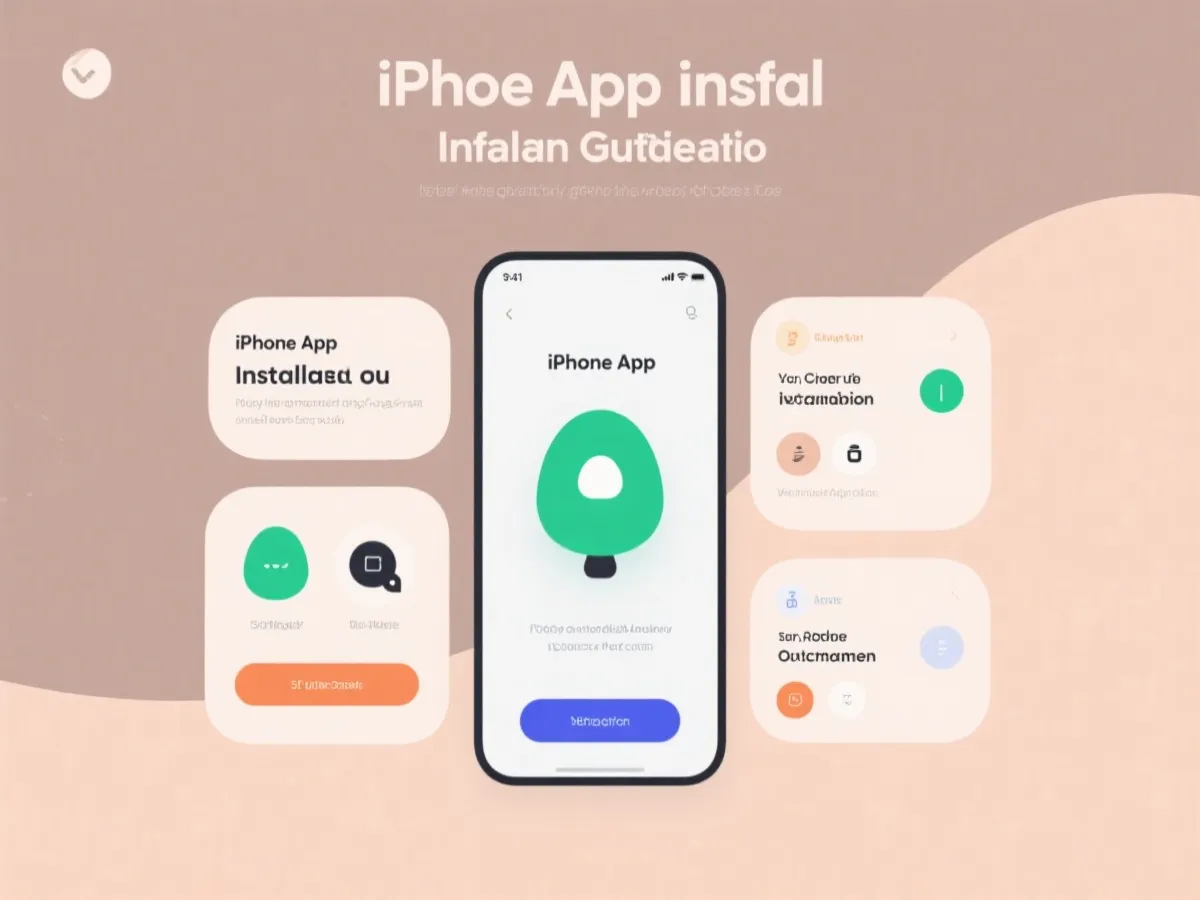 iOS 安装方式示意图