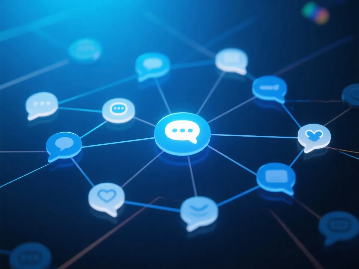 在线联系与协作支持